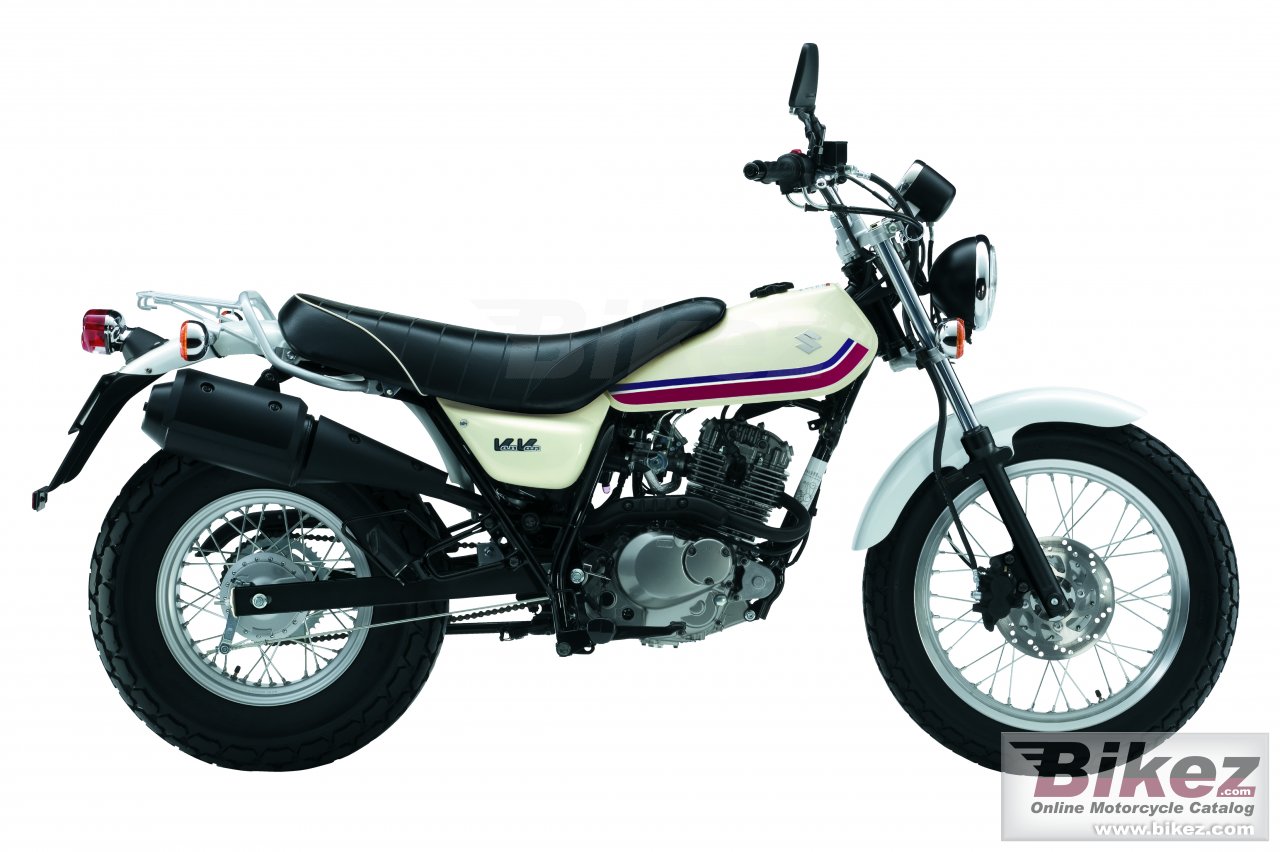 Big Suzuki van van 125 picture and wallpaper from Bikez.com